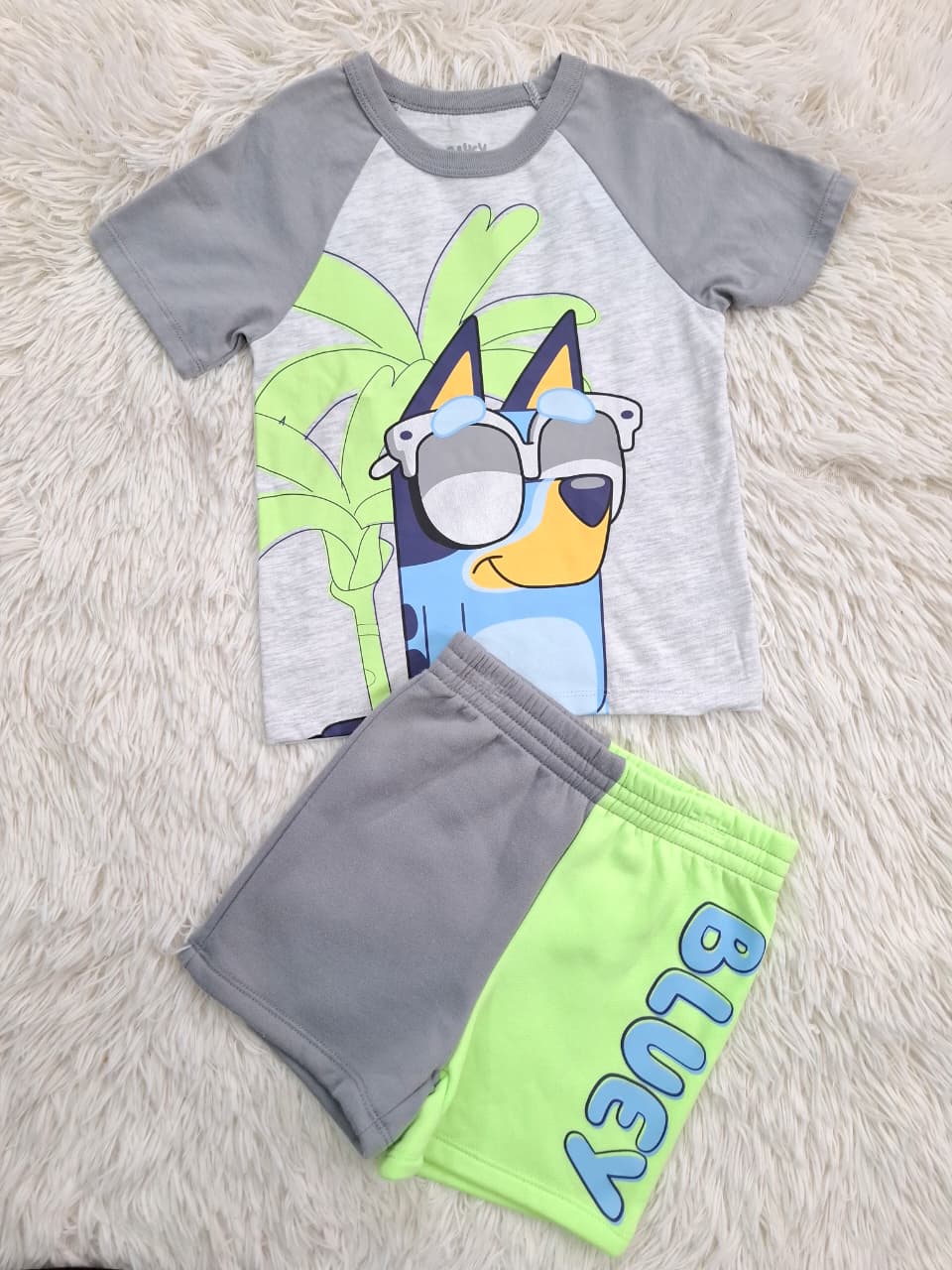 Set Bluey