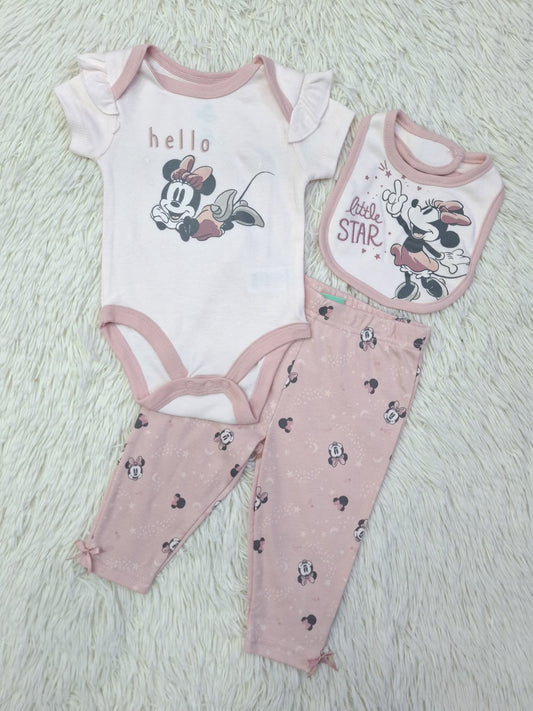 Set Minnie Mouse