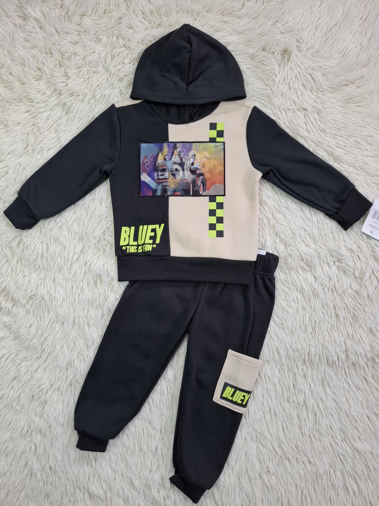 Set Bluey